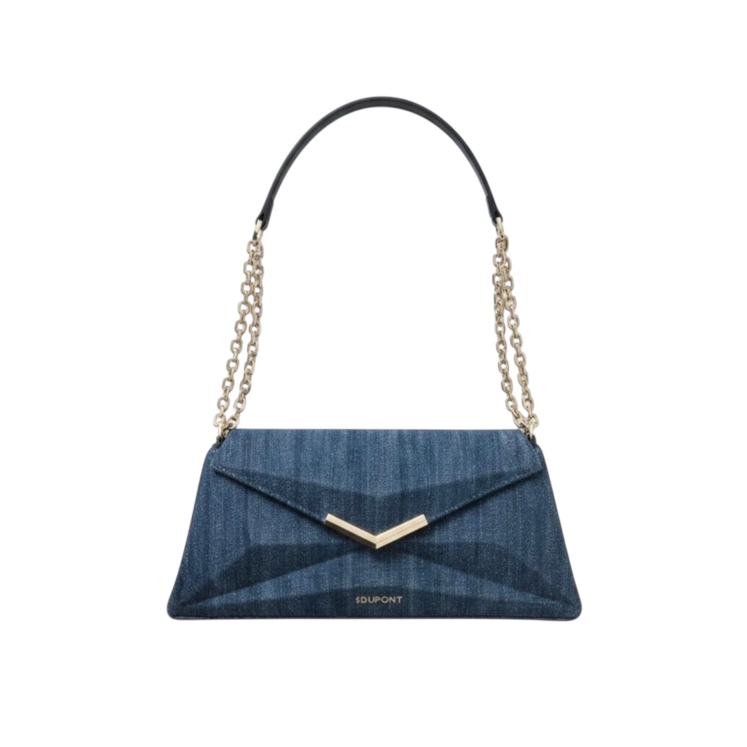 ST DUPONT Sac à main en jean - Baguette X-Bag