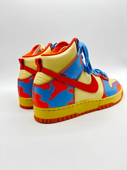 Sneakers Nike Dunk High 1985 SP orange - 42.5