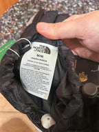 Gants Supreme x The North Face Steep Tech noirs taille M