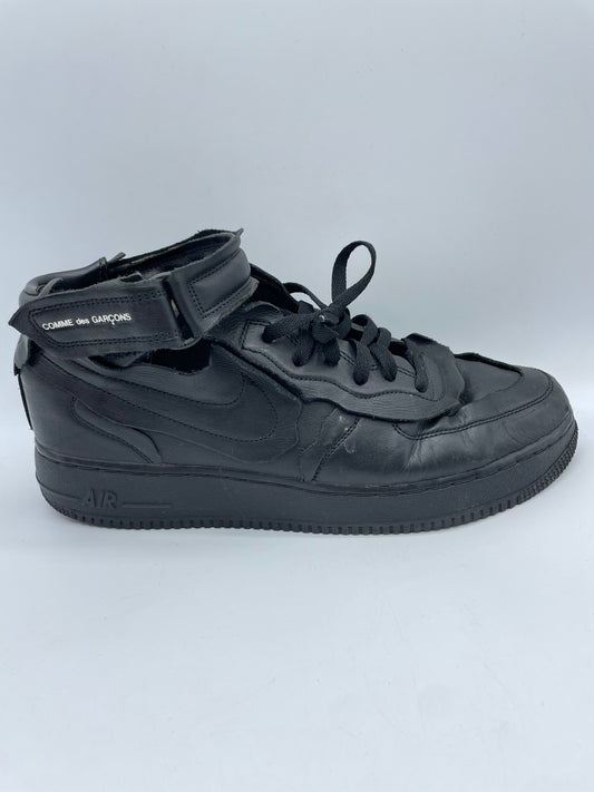 Sneakers Nike Air Force 1 Mid Comme des Garçons noir - 46