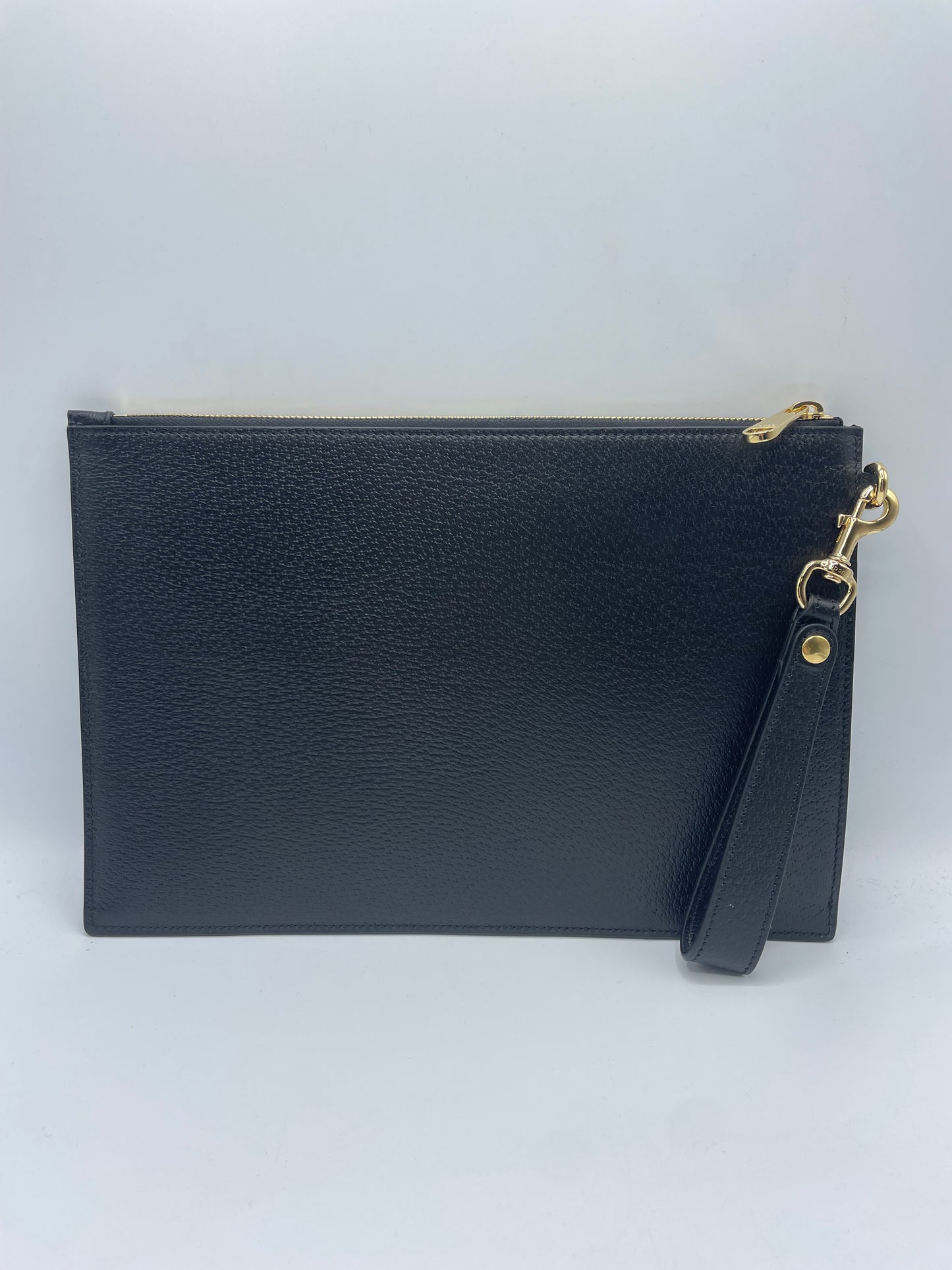 Pochette noire cuir Gucci