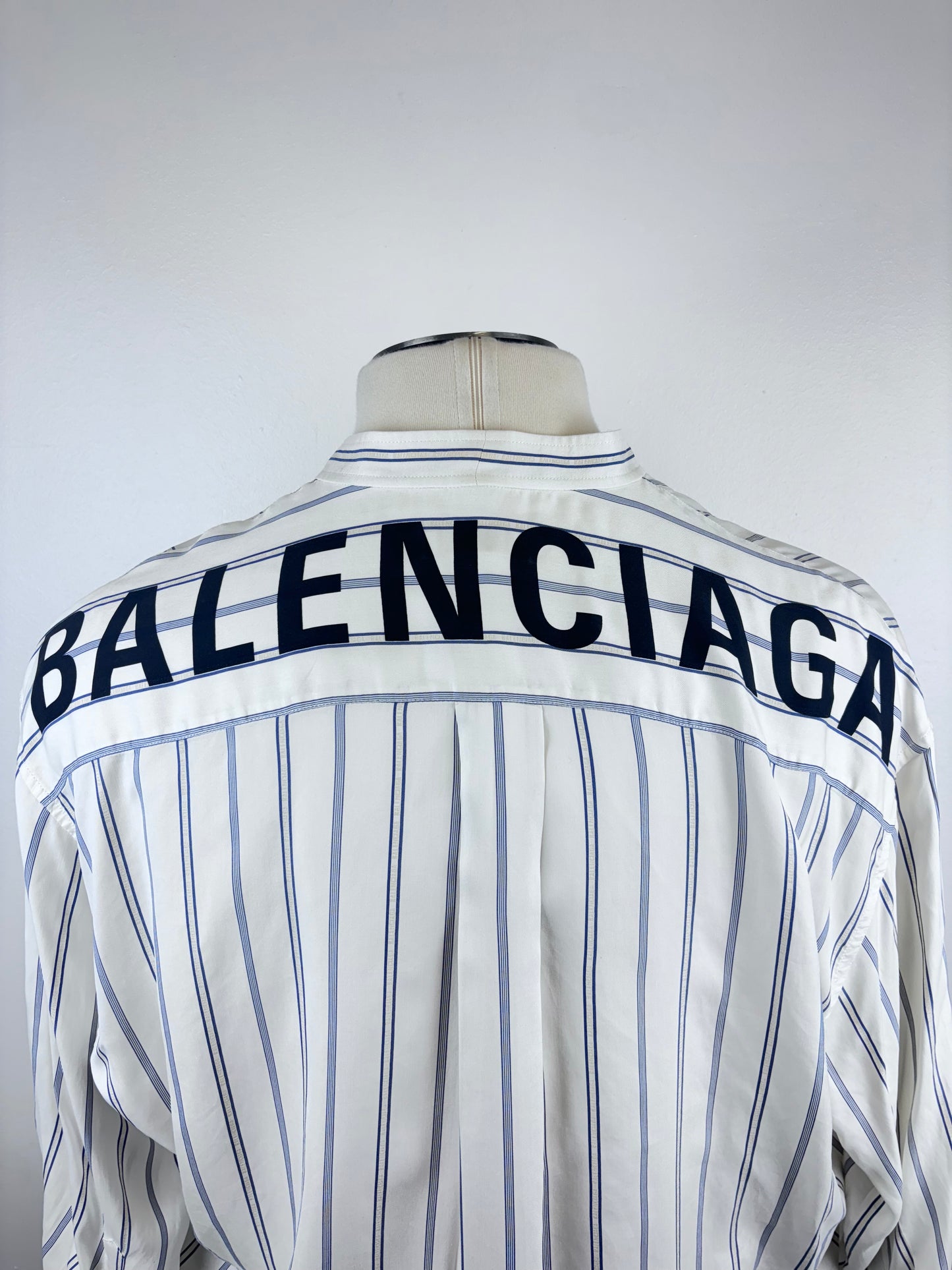 Chemise à rayures Balenciaga - S