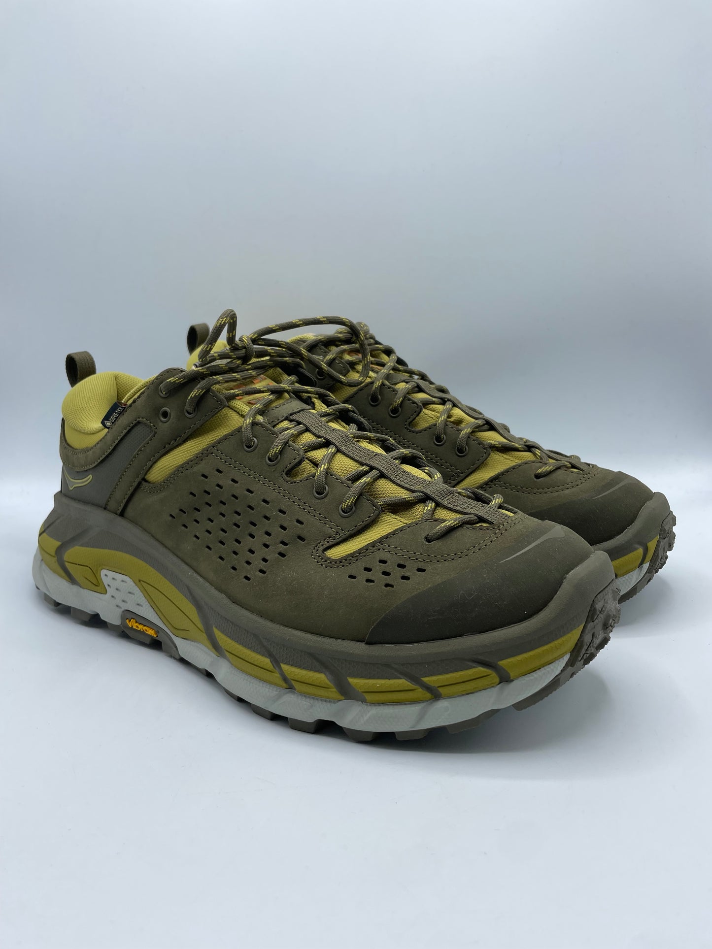 Sneakers gore tex vibram kaki - 46.5