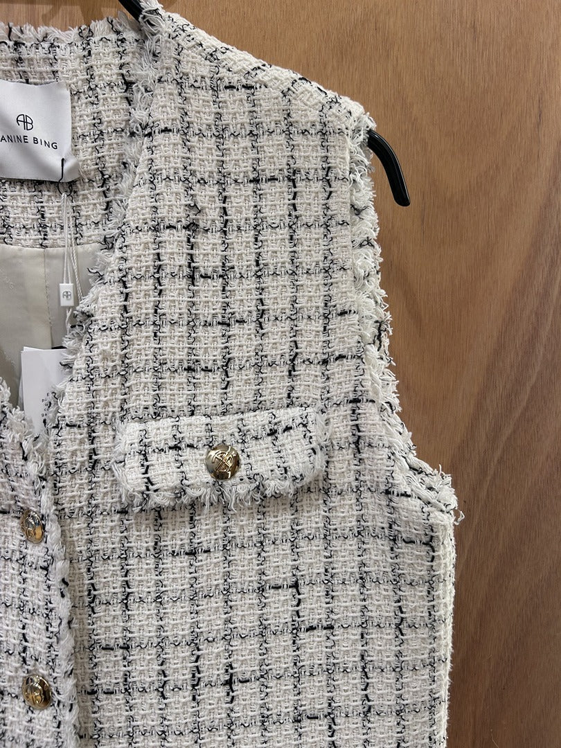 gilet Anine Bing - blanc - Neuf avec étiquette