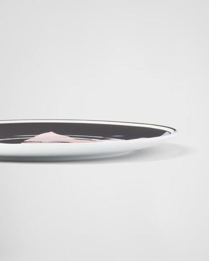 Assiette en porcelaine de collection Prada – The Lair