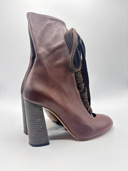 Bottines à lacets Chloé - 38