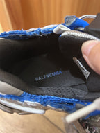 Baskets Balenciaga Runner bleu - 40 - Très bon état