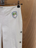 Ensemble veste et pantalon Mugler blanc - Très bon état