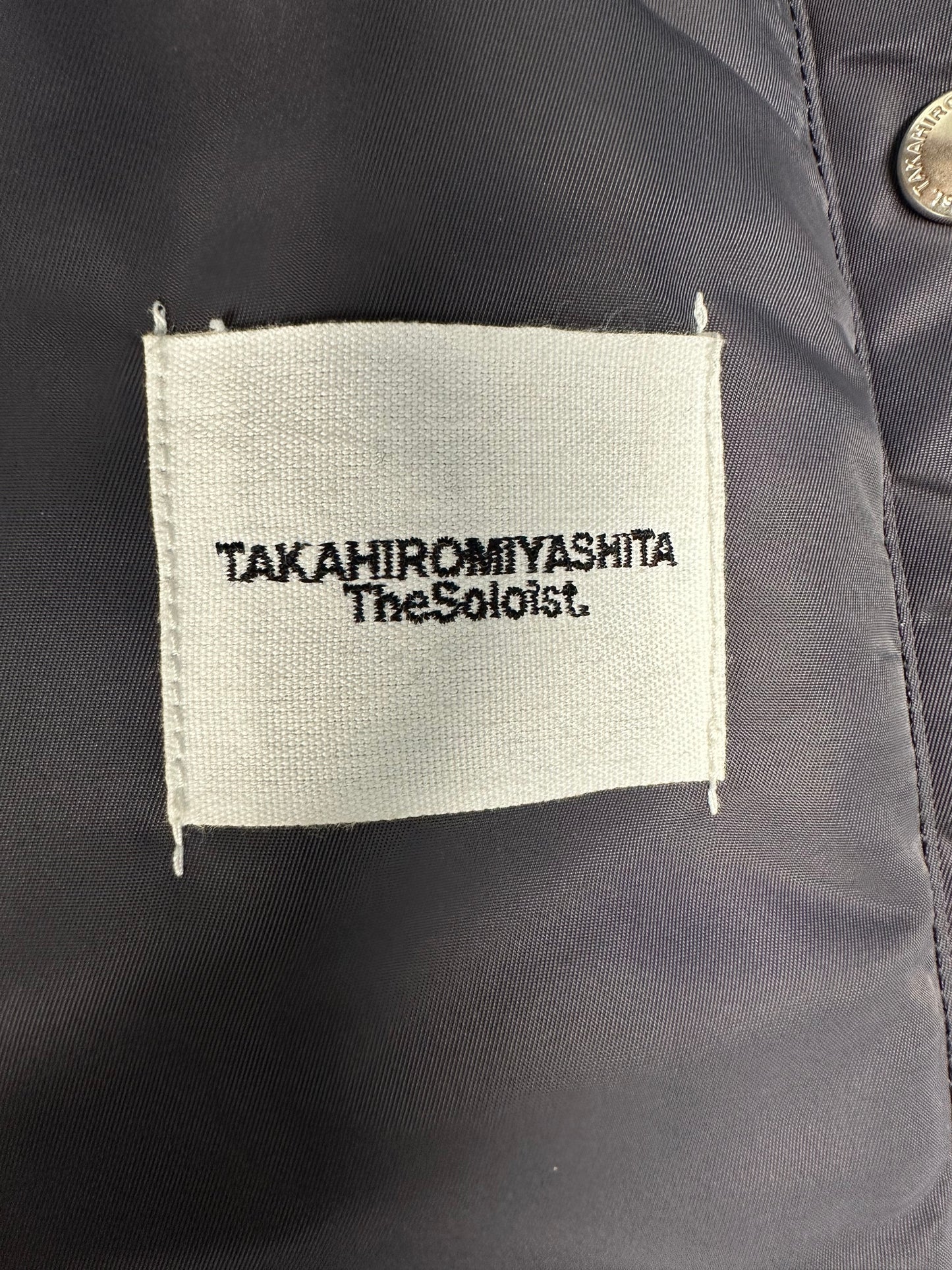 Veste bomber réversible  Takahiro Miyashita - XL