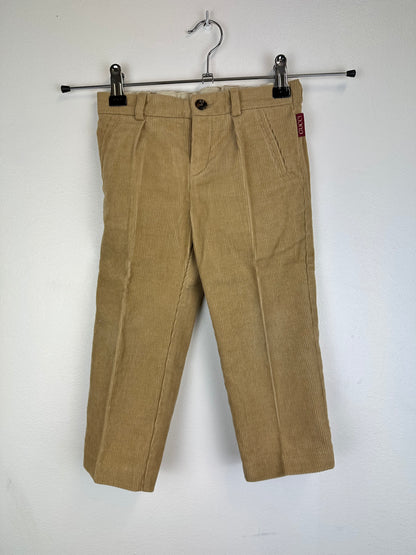 Pantalon en velours beige Gucci - 36M