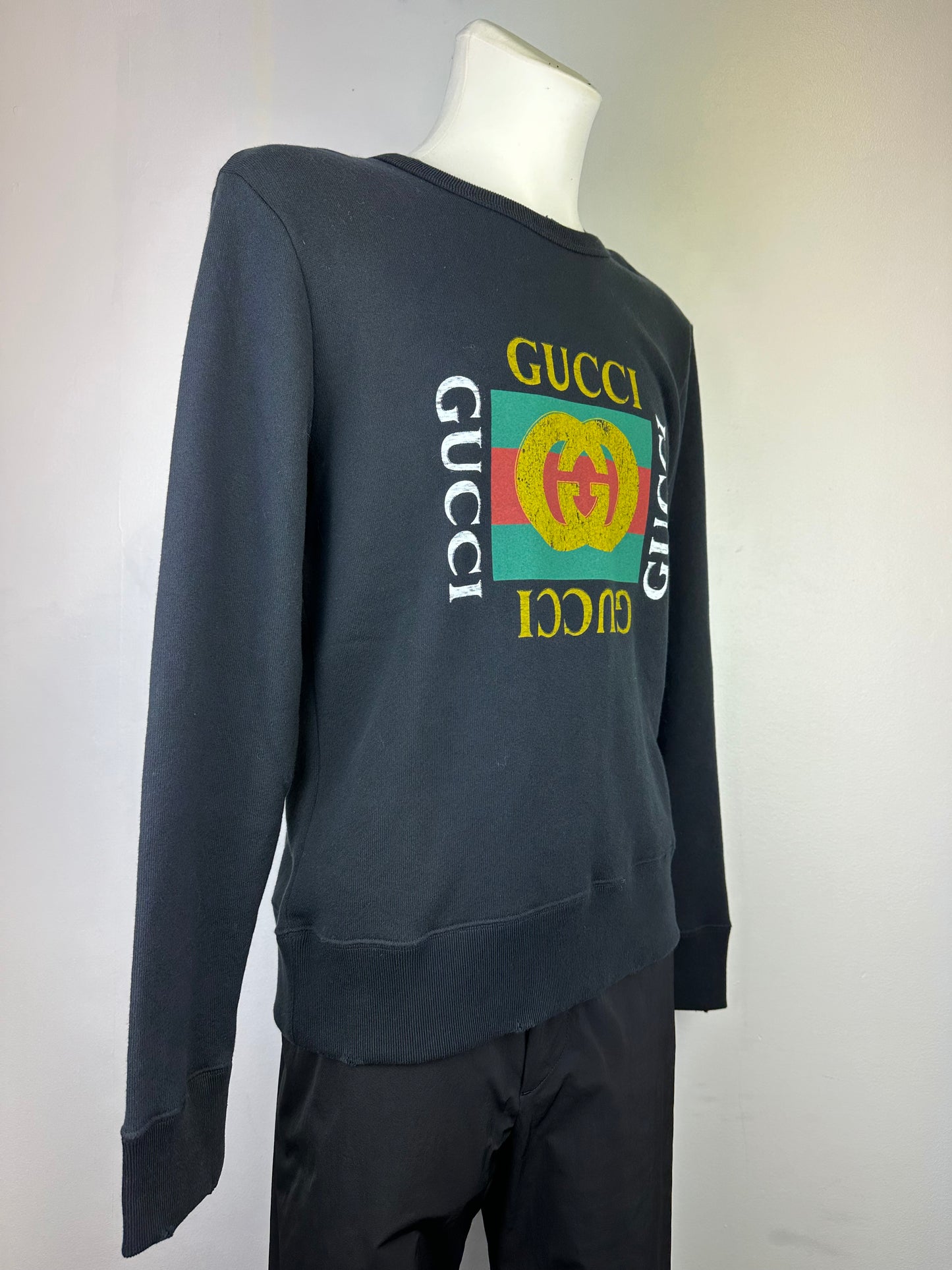 Sweat Gucci noir - M