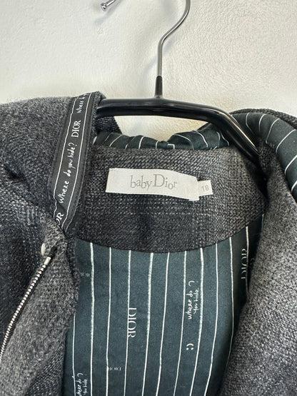 Manteau à capuche Baby Dior - 18M