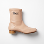 Bottines femme Mm6 Maison Margiela - beige - Très bon état 36