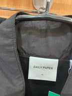 Ensemble Daily Paper noir tracksuit veste + pantalon logo