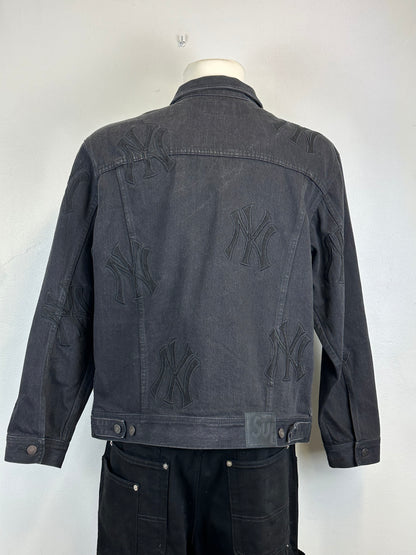 Veste noir denim Supreme - L