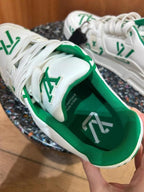 Louis Vuitton Lv Trainer sneakers blanc vert taille 42