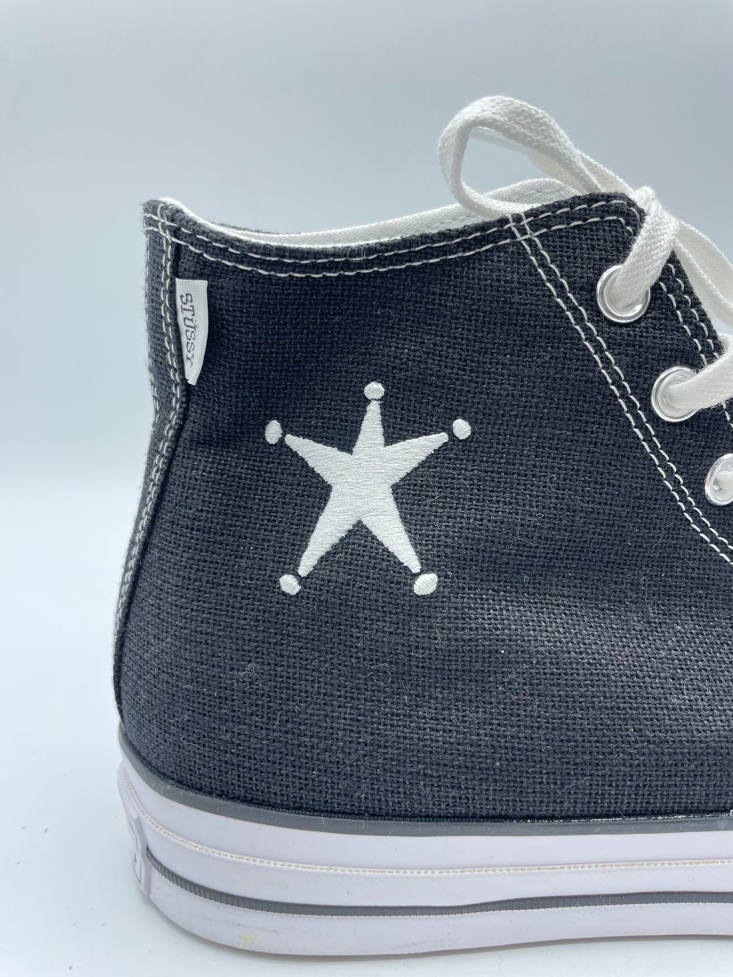 Sneakers Converse X Stussy noir - 46.5