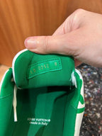 Louis Vuitton Lv Trainer sneakers blanc vert taille 42