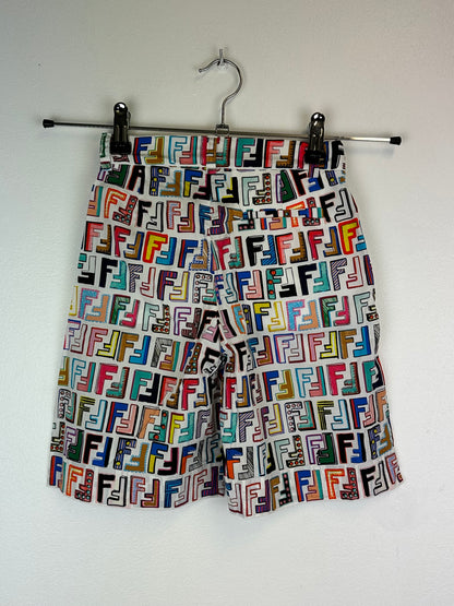 Short en coton Fendi - 4A