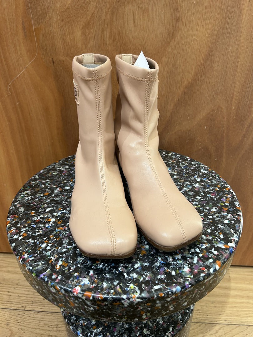 Bottines femme Mm6 Maison Margiela - beige - Très bon état 36