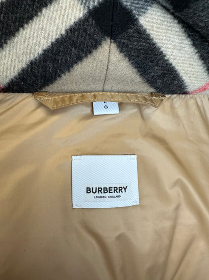 Doudoune beige Burberry - M