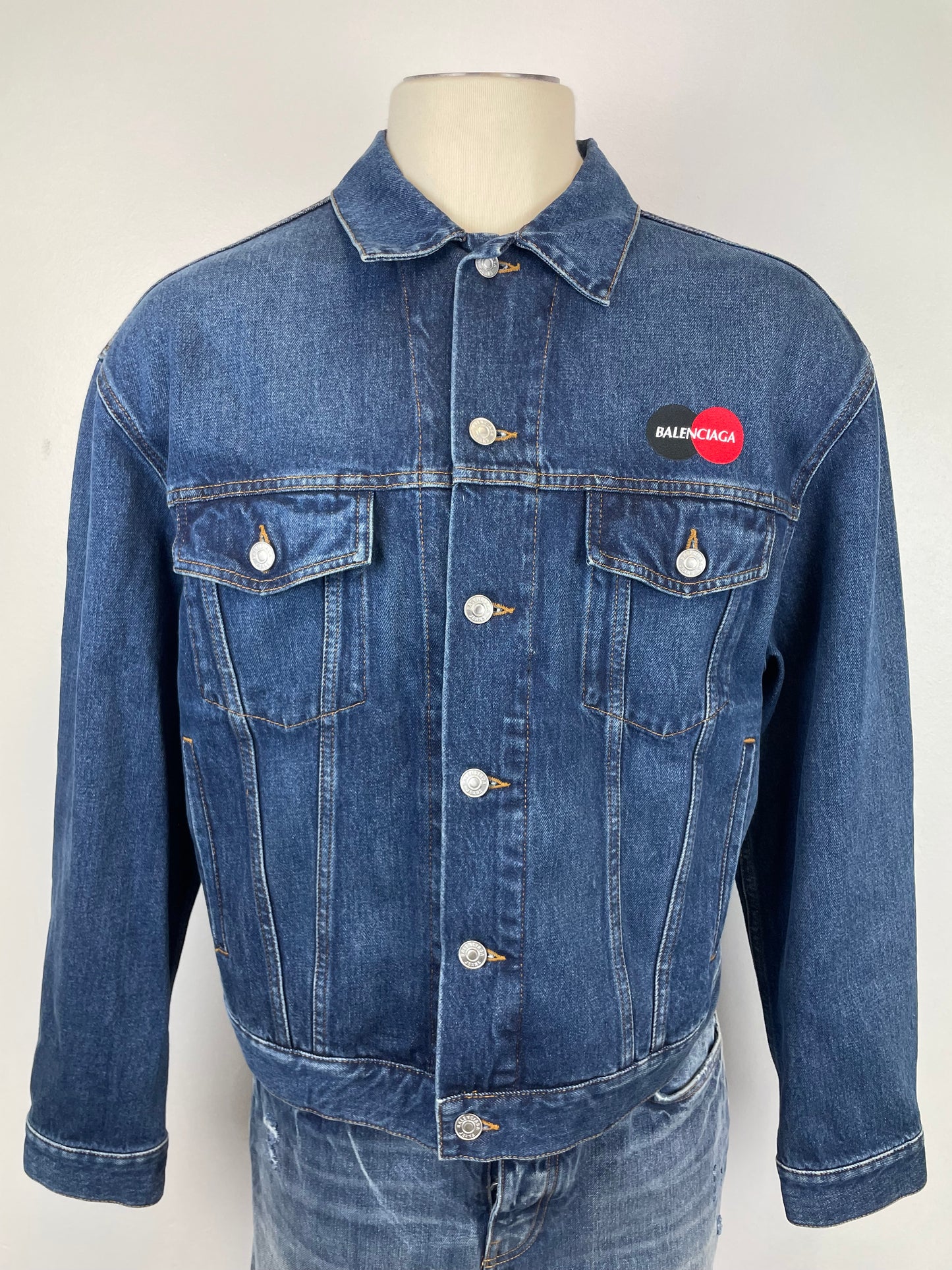 Veste en jean Balenciaga - XL