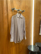 Chemise a micro-carreaux Balenciaga - L