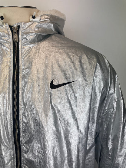 Veste longue argent Nike X Fear of God - M