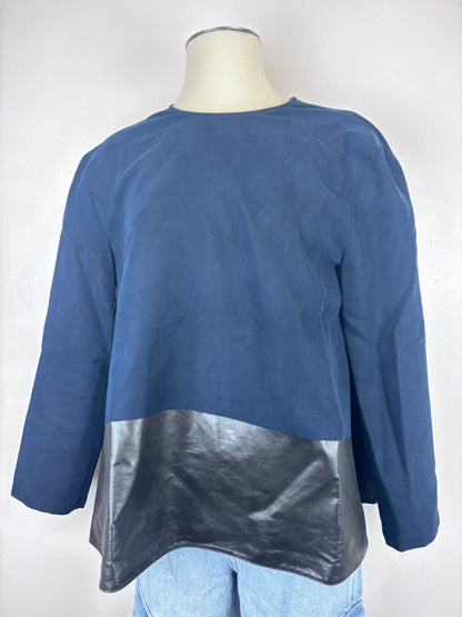 Top bleu nuit Balenciaga - S