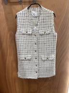 gilet Anine Bing - blanc - Neuf avec étiquette