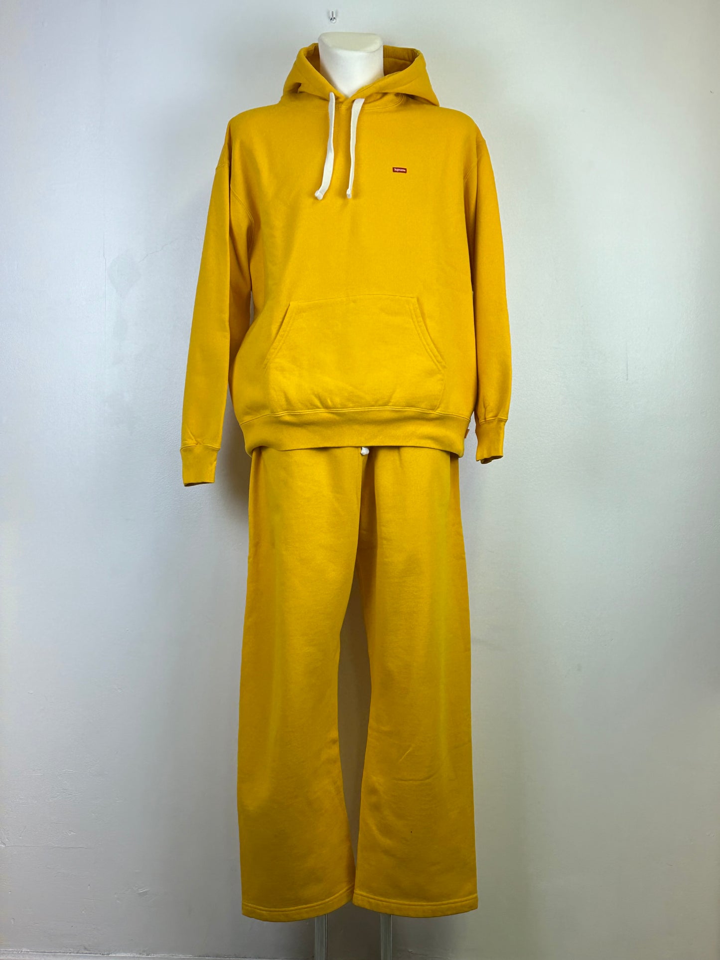 Ensemble de jogging jaune Supreme - L