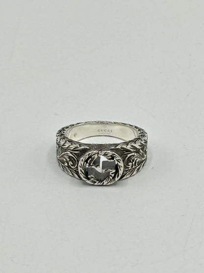 Bague Gucci argent - XS