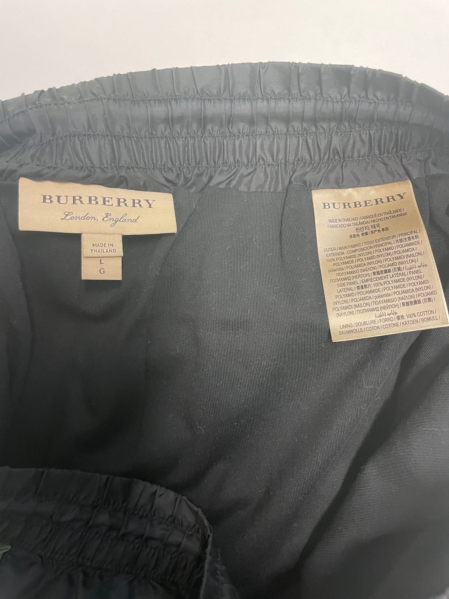 Pantalon de survêtement noir Burberry - L