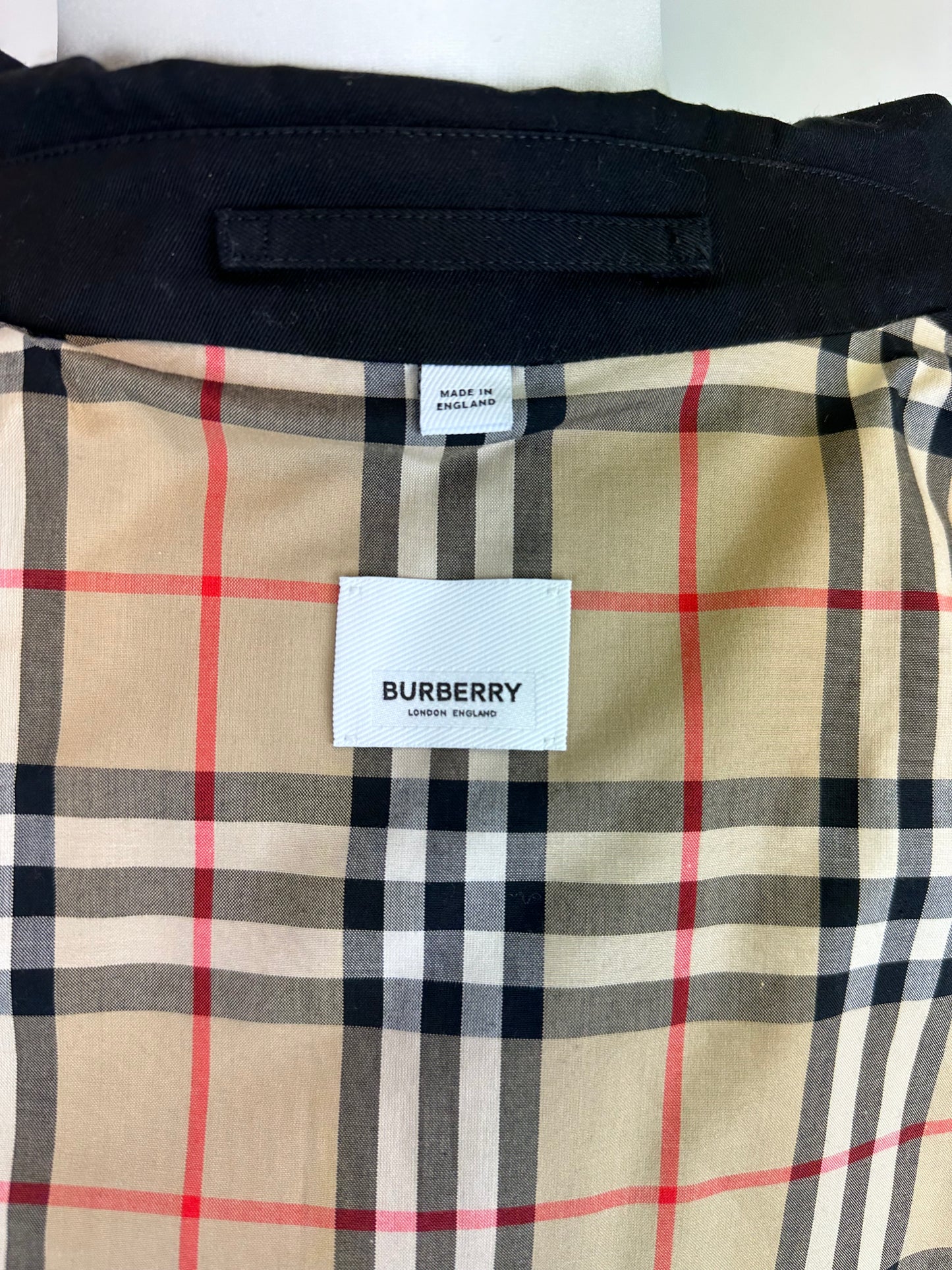 Trench noir Burberry - L