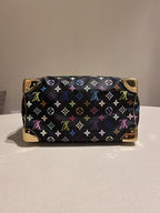 Sac à main Louis Vuitton Multicolore - noir - Très bon état