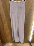 Pantalon large Helessy rose - Neuf sans étiquette