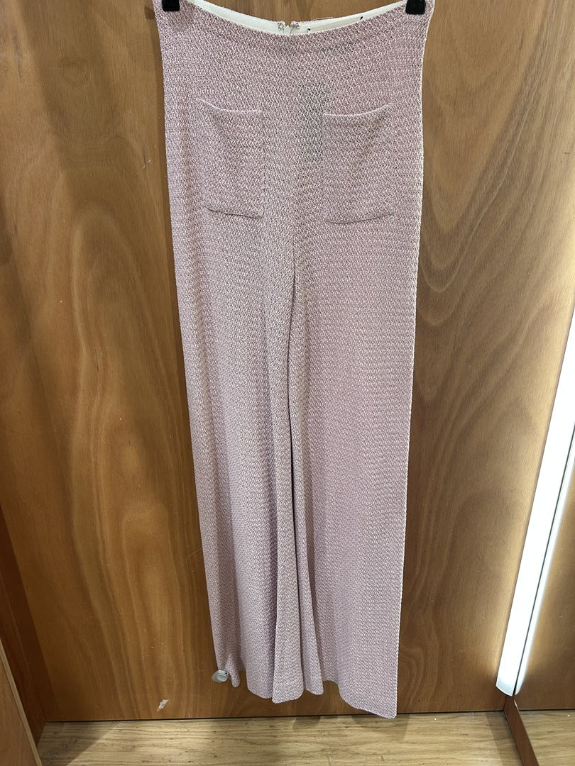 Pantalon large Helessy rose - Neuf sans étiquette