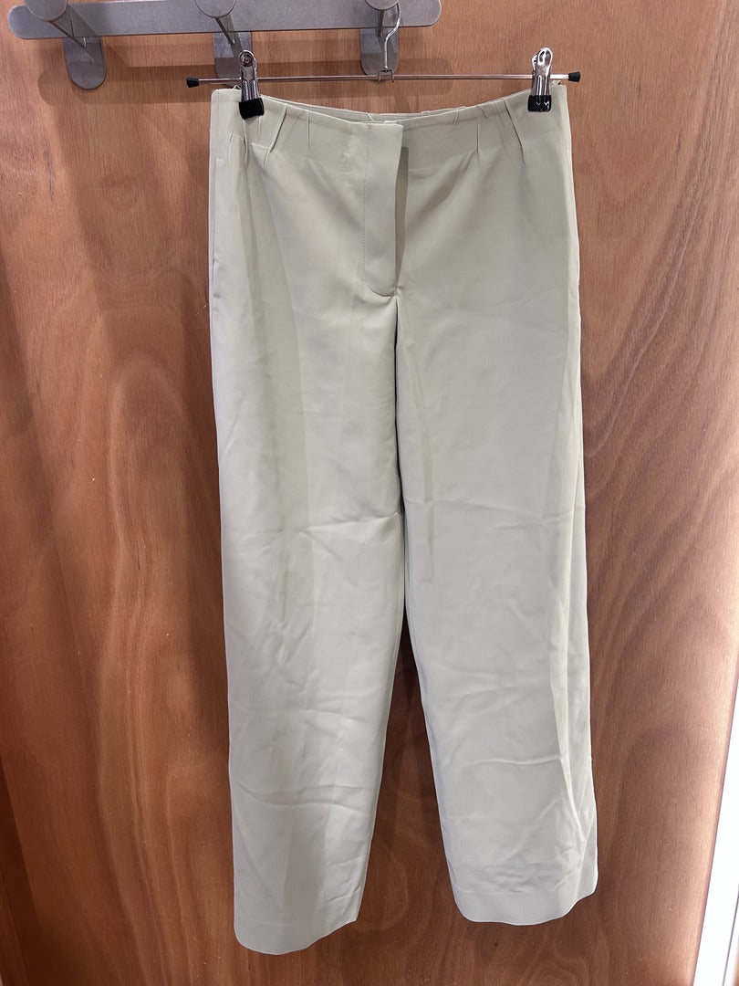 Pantalon large Tory Burch vert clair S - Neuf avec étiquette
