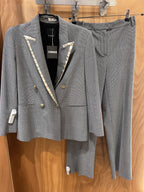 Costume tailleur Pinko - gris - Neuf sans étiquette