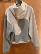 Dior x Erl Sweat à capuche en coton taille L