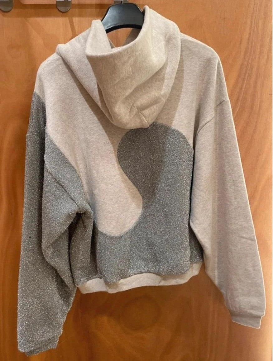 Dior x Erl Sweat à capuche en coton taille L
