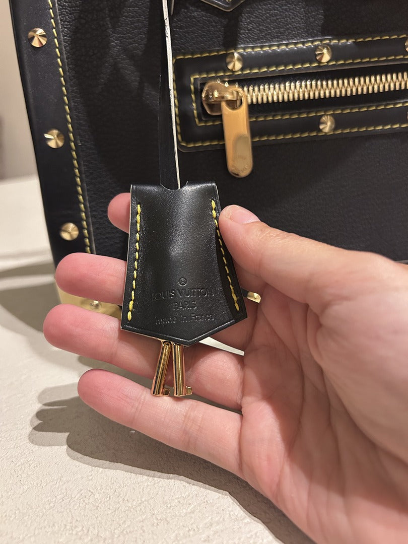 Sac à main Louis Vuitton - noir - Très bon état