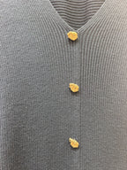 Robe midi Lanvin - bleu - Neuf avec étiquette