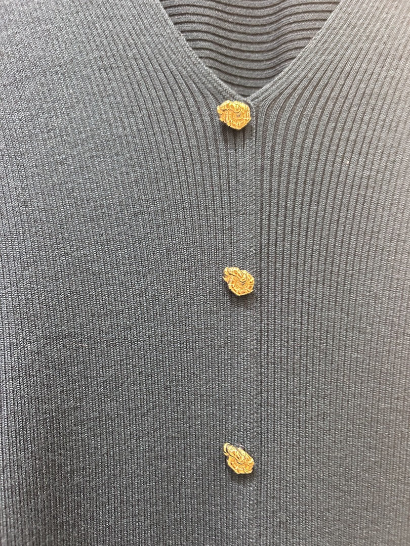 Robe midi Lanvin - bleu - Neuf avec étiquette