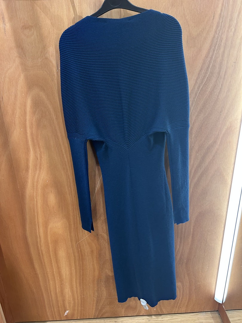 Robe midi Lanvin - bleu - Neuf avec étiquette