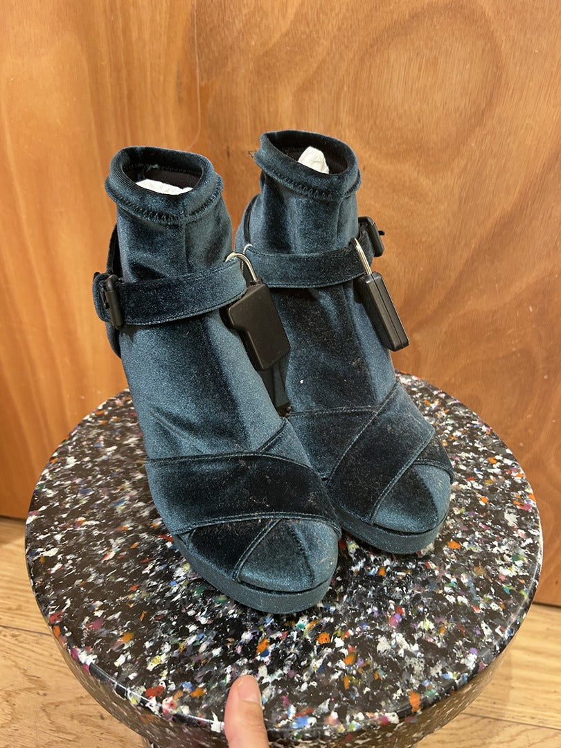 Bottines Sonia Rykiel - vert - Très bon état