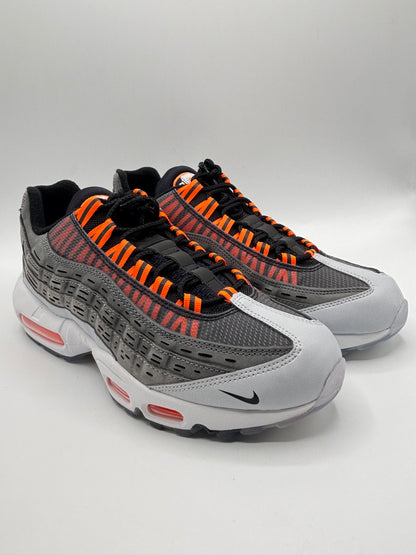 Sneakers Nike Air Max 95 / Kim Jones noir et orange - 44