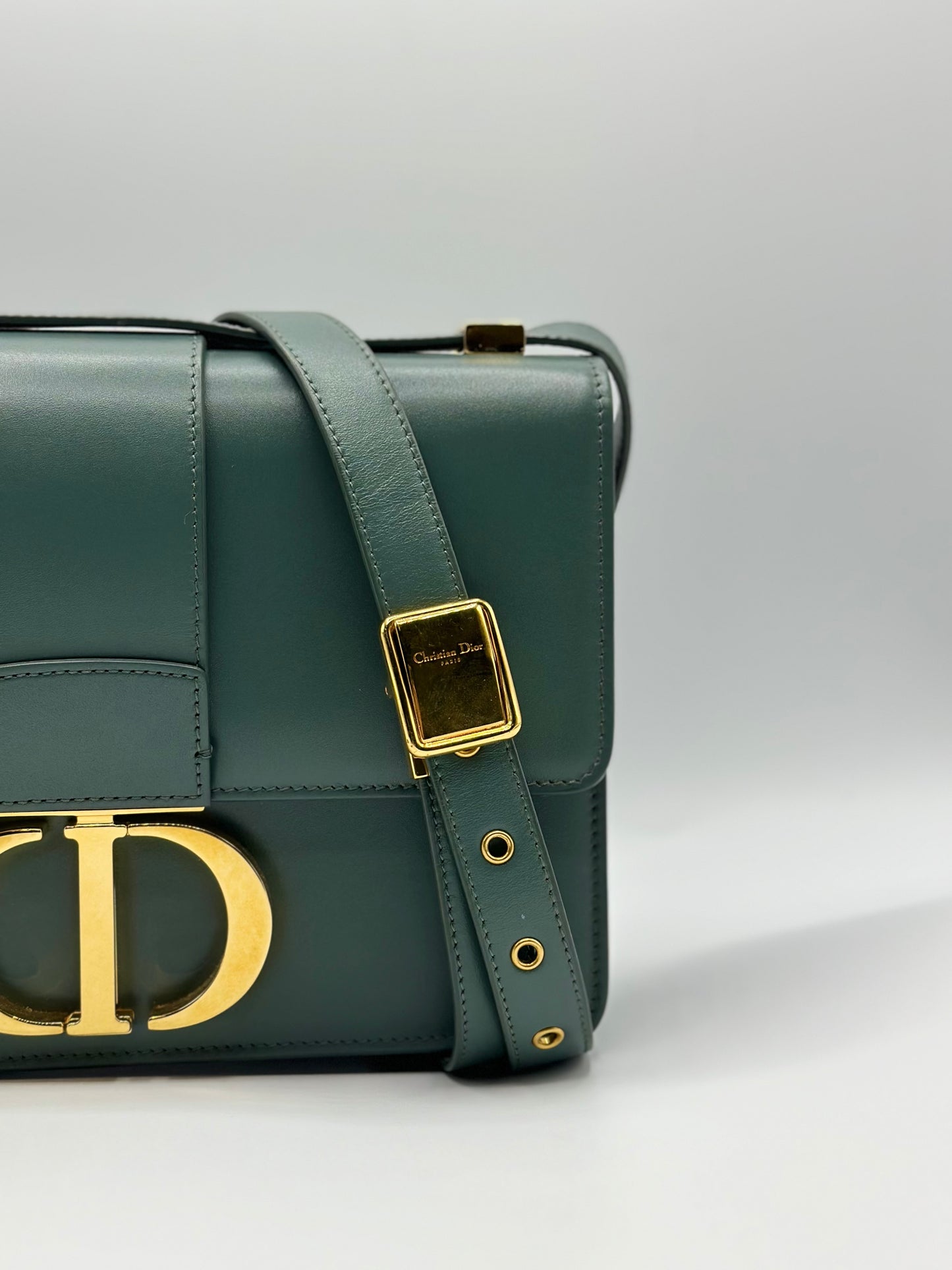 Sac à main 30 Montaigne Dior vert