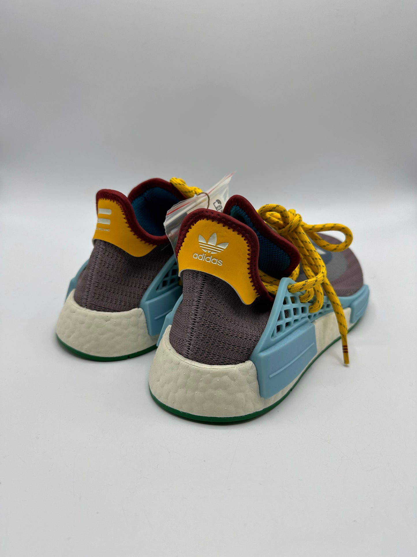 Sneakers marron Adidas x Pharell Williams - 38.5