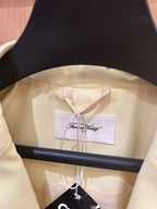 Tailleur American Vintage - jaune - Neuf avec étiquette